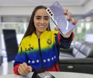 Claudymar Garcés lista para cumplir su sueño olímpico junto a CLX Samsung 