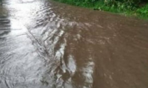 Las fuertes lluvias han ocasionado crecidas de ríos en Carabobo y Aragua