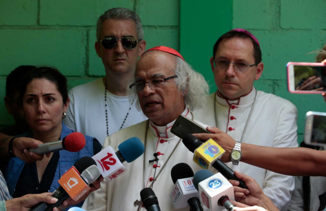 Daniel Ortega amenaza a la Iglesia Católica en Nicaragua