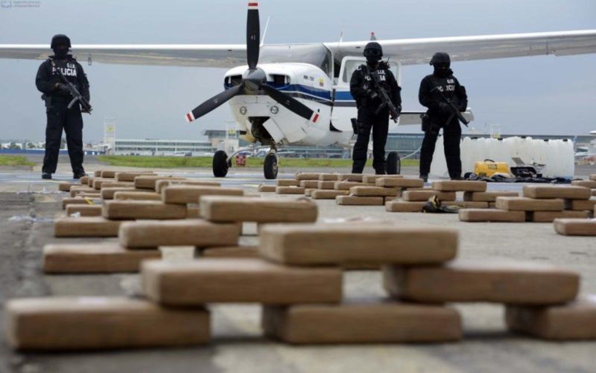 EEUU elevó a 5.8 millones de dólares su ayuda a Ecuador para combatir el narcotráfico