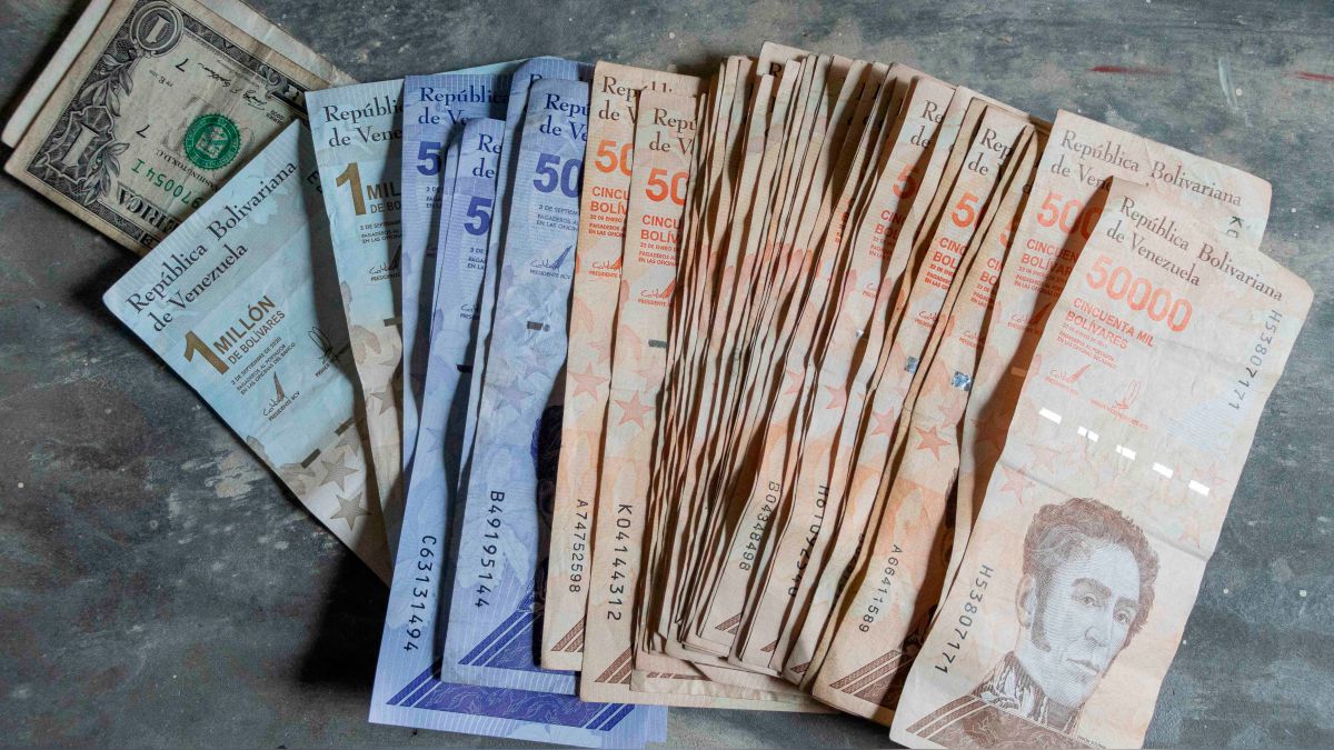 Billetes en circulación convivirán con el Bolívar Digital “hasta que el BCV lo determine”