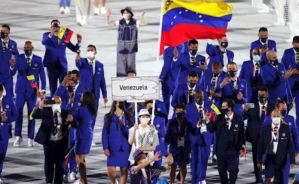 Guaidó agradeció a la delegación olímpica de Venezuela por su participación histórica