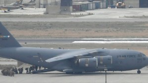 Pentágono confirmó que el último vuelo de evacuación de EEUU ya dejó Afganistán