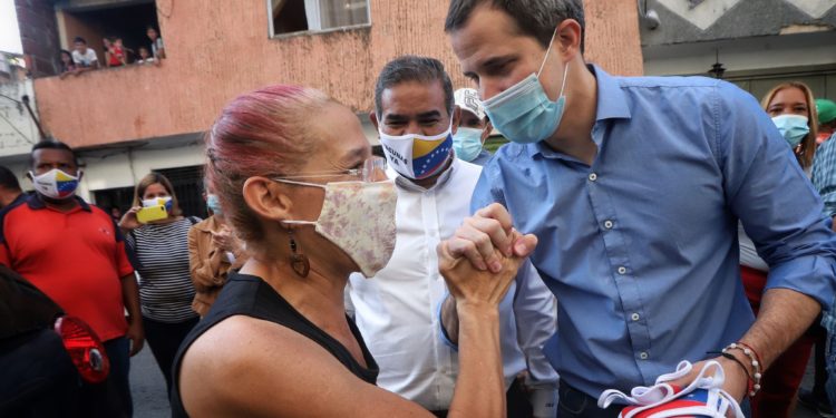 Guaidó reforzó el rol del venezolano y del Acuerdo de Salvación Nacional en calles de Caracas