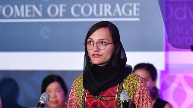 La PREOCUPANTE declaración de una alcaldesa afgana por la llegada del régimen talibán