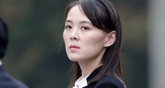 Reapareció la hermana de Kim Jong-un y amenazó con una “destrucción total” de los lazos entre las Coreas