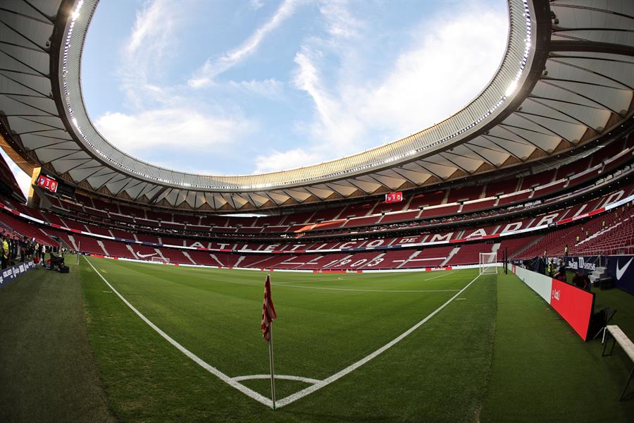 El Estadio Wanda Metropolitano del Atlético de Madrid acoge la quinta edición del World Football Summit