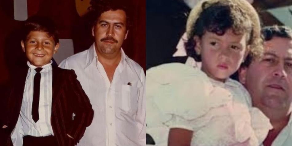 ¿Qué hacen y cómo lucen actualmente los hijos de Pablo Escobar? (Fotos)