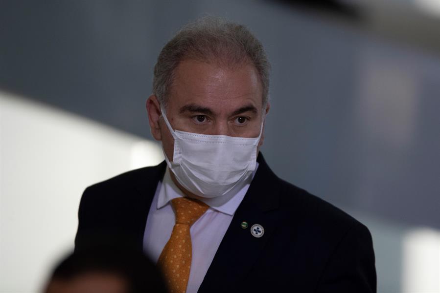 Ministro de Salud de Brasil dio positivo por coronavirus en Naciones Unidas