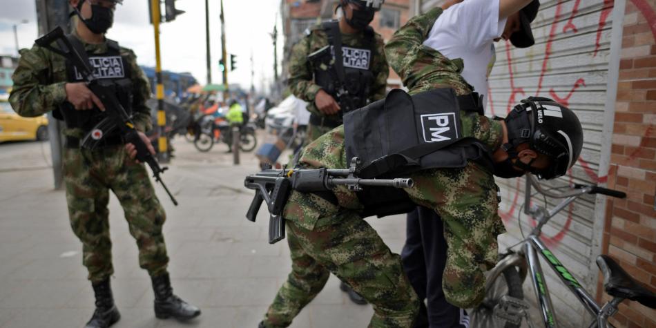Al menos cinco militares muertos tras ataque del Clan del Golfo en Colombia