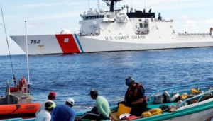 Guardia Costera de EEUU interceptó a un centenar de haitianos en las costas de Florida