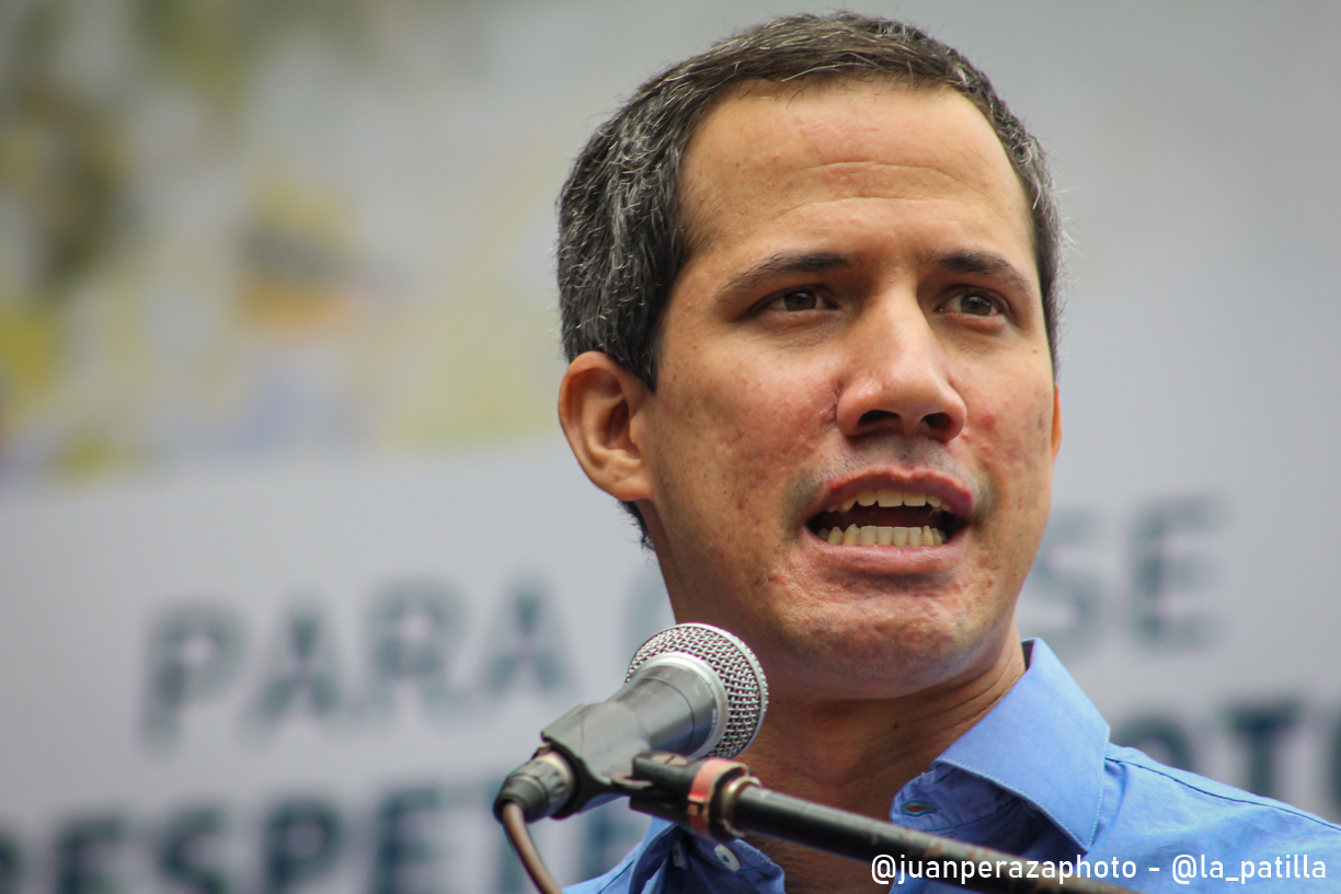 Guaidó: Sabemos que la contraparte en el proceso de negociación es una dictadura (Video)