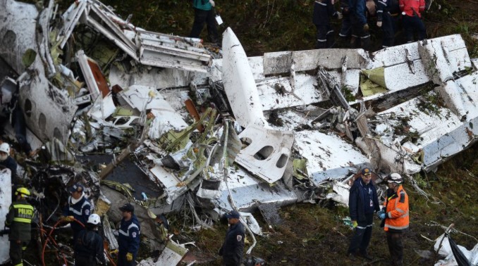 Detuvieron en Brasil a una mujer investigada por la tragedia del Chapecoense