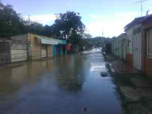 Lara: Repentina tormenta causó estragos en Río Tocuyo (FOTOS)