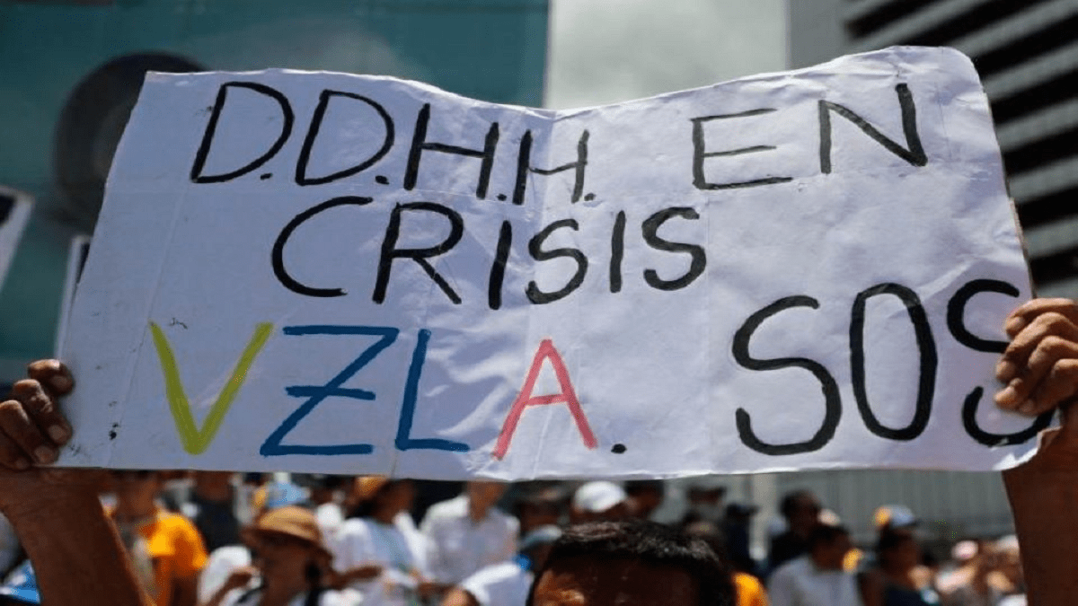 Aumentan las agresiones a defensores de DDHH en Venezuela, denunció ONG
