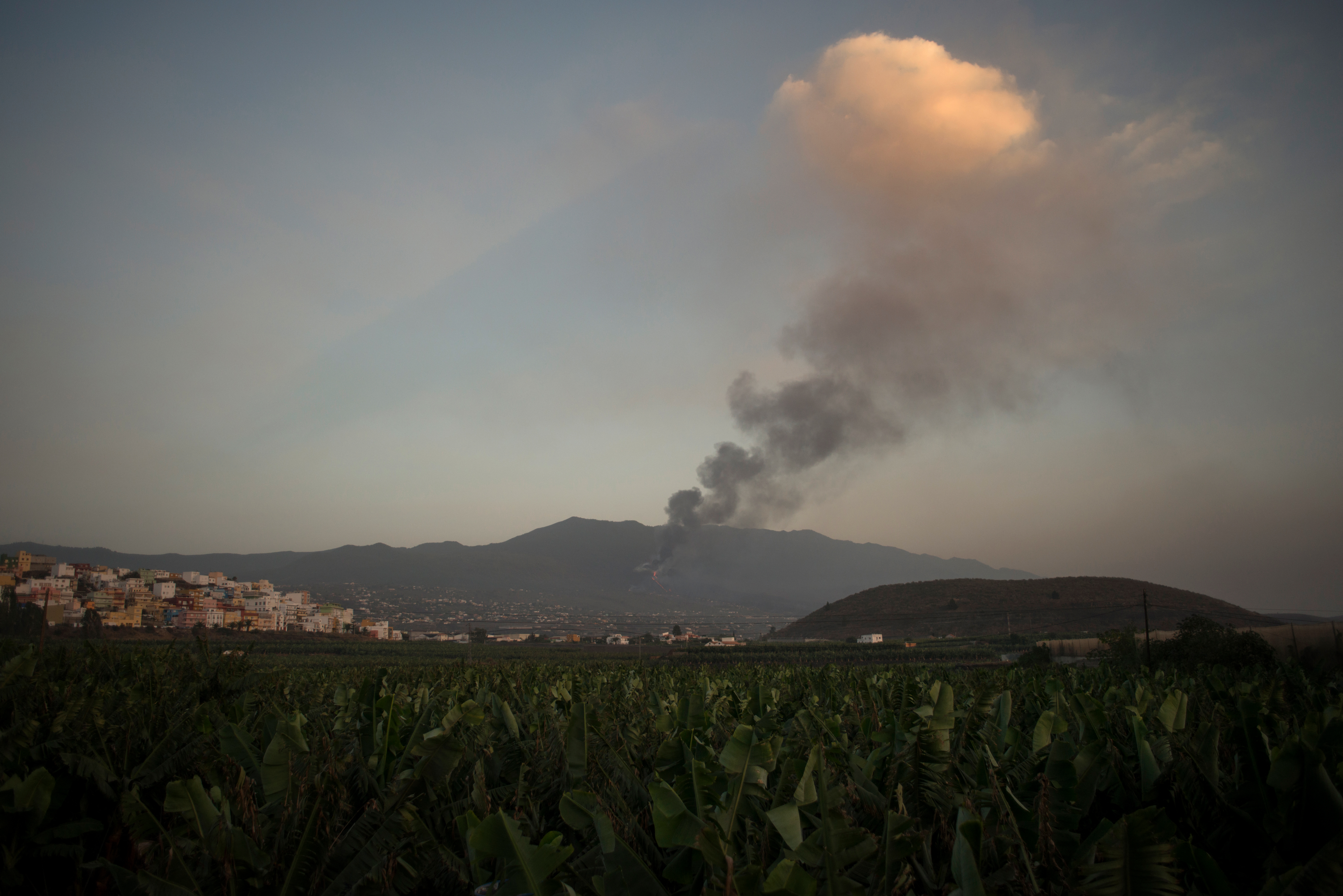 Los paraísos personales sepultados por la lava en la isla española de La Palma