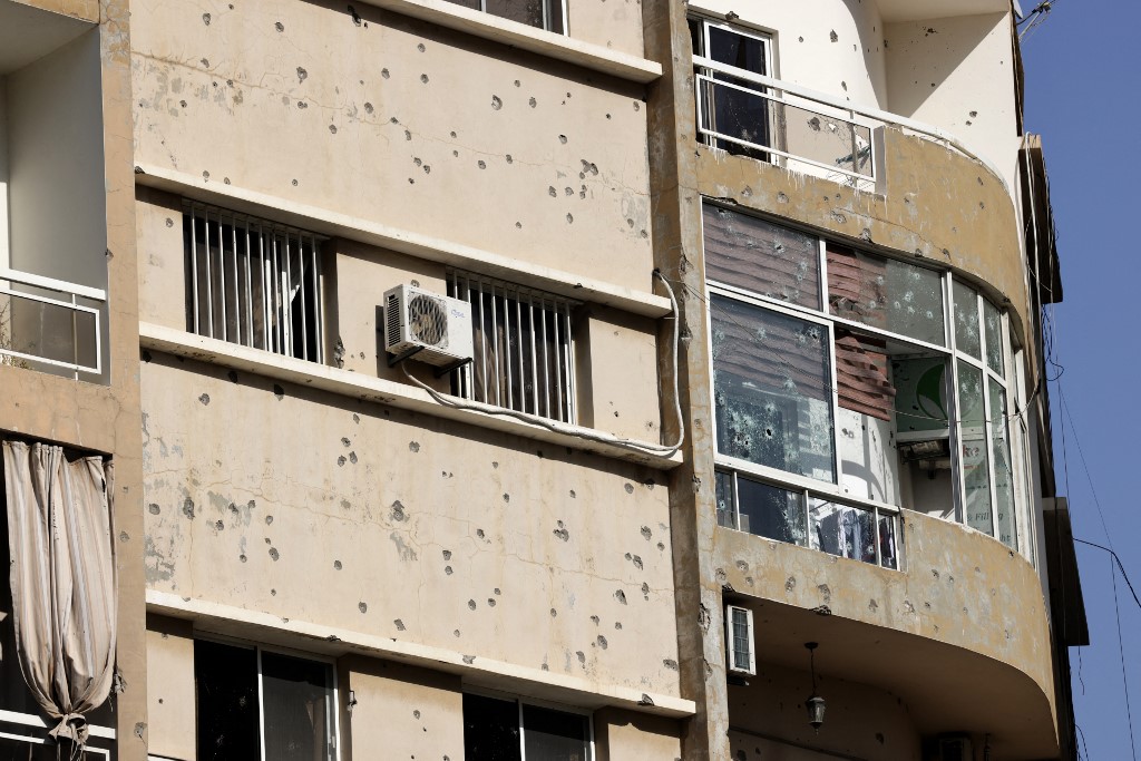 En imágenes: Los tiroteos en Beirut durante una jornada de violencia, pánico y muerte