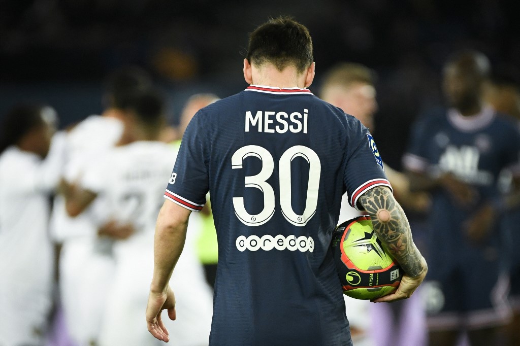 Leo Messi mejora sus registros en París… pero sigue por debajo de Mbappé y Neymar
