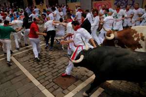 Un hombre murió desangrado tras ser corneado por un toro en España