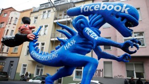 Filtraron la “lista negra” de Facebook para regular comentarios en la red social