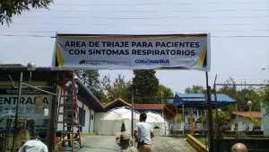 Sin médicos, ni insumos: El colapso del área de pruebas Covid-19 en el Hospital Universitario de Mérida