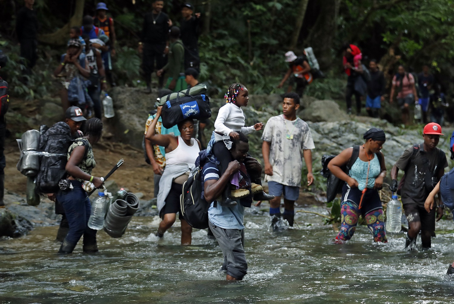 ONU alerta del aumento de venezolanos que intentan cruzar el paso del Darién en Panamá