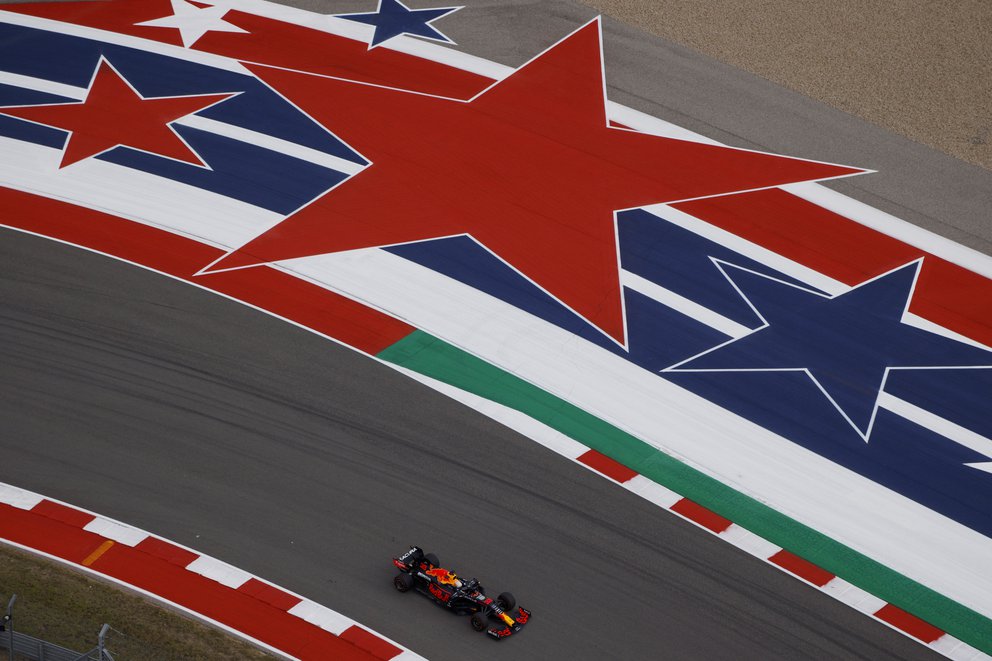 Fórmula Uno: Apasionante tensión Verstappen-Hamilton se vivirá en el GP de EEUU