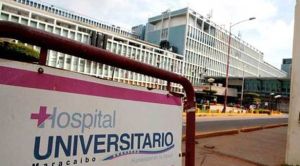 Lluvias colapsaron la infraestructura del Hospital Universitario de Maracaibo (VIDEO)