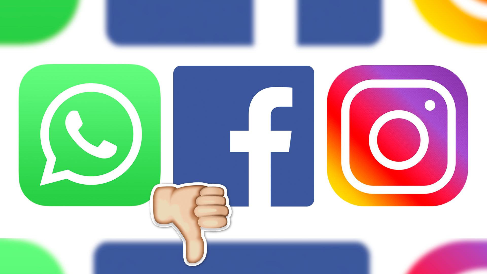 WhatsApp, Instagram y Facebook sufre problemas de funcionamiento en varios países