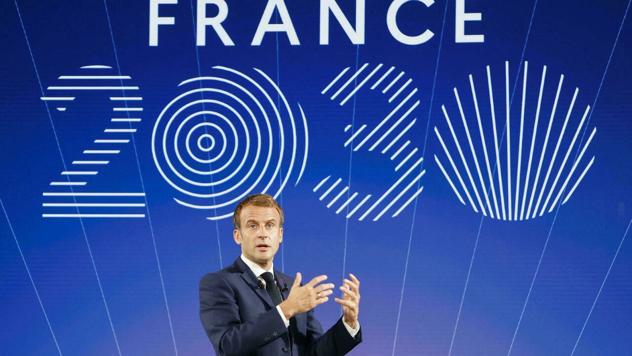 La energía nuclear, clave en el plan de EUR 30.000 millones de Macron para reindustrializar Francia