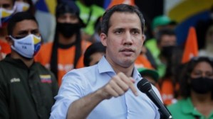 “The free world is committed to a solution of the Venezuelan conflict,” reaffirmed President Guaidó