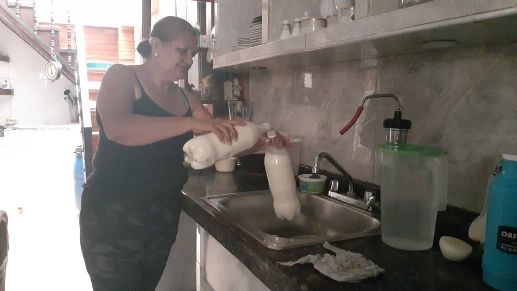 Más de 35 familias en Táchira viven con bajones debido a falla en transformador (FOTOS)