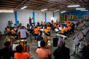 La música une a los conservatorios europeos con las barriadas de Caracas (Fotos)