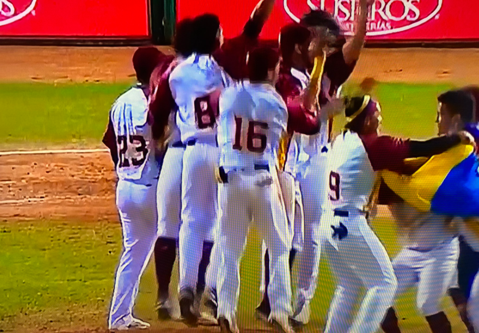 En VIDEO: Venezuela se coronó campeón del Mundial de Béisbol Sub 23