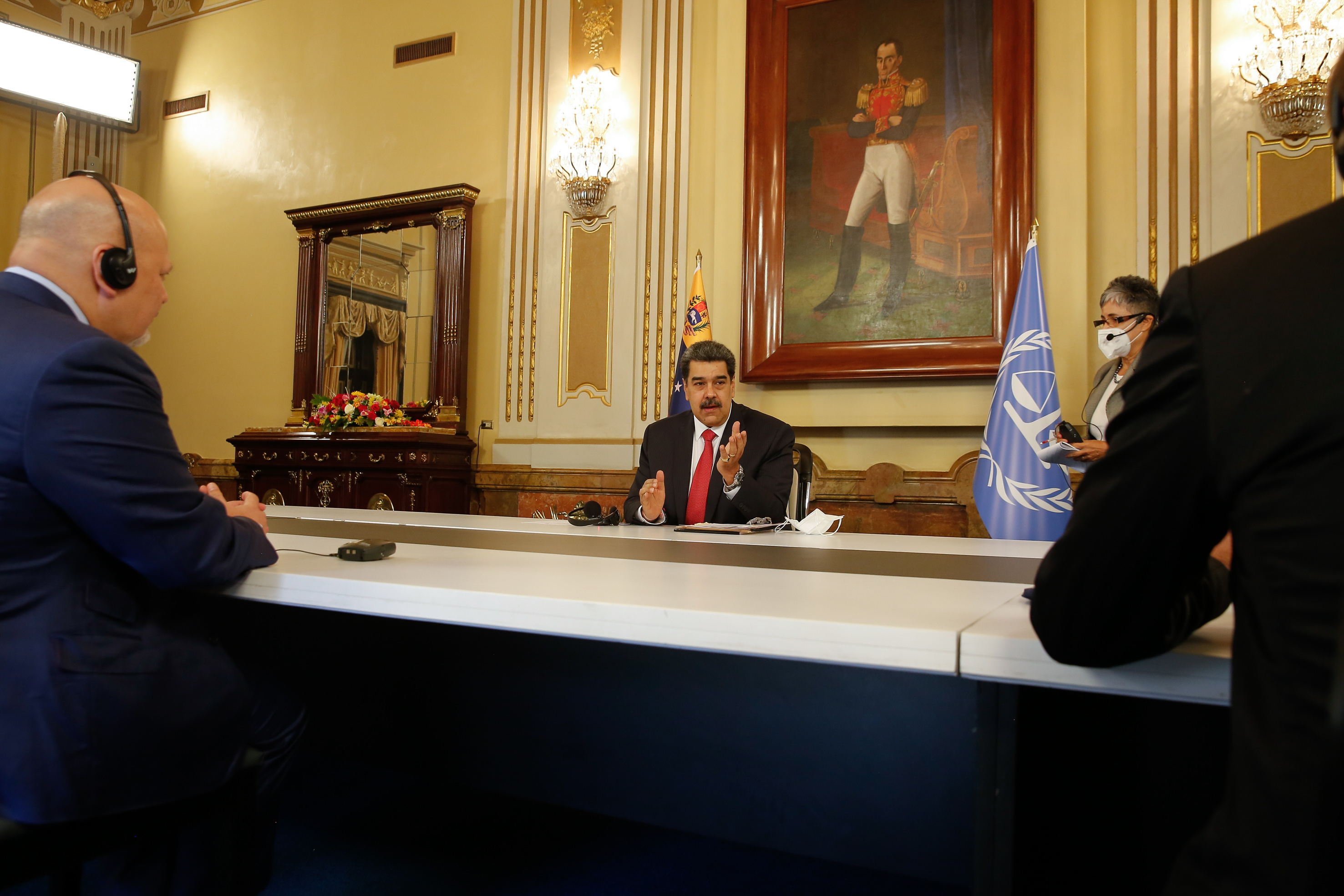 El Tribunal de La Haya podrá interrogar a Maduro y a otros cargos chavistas