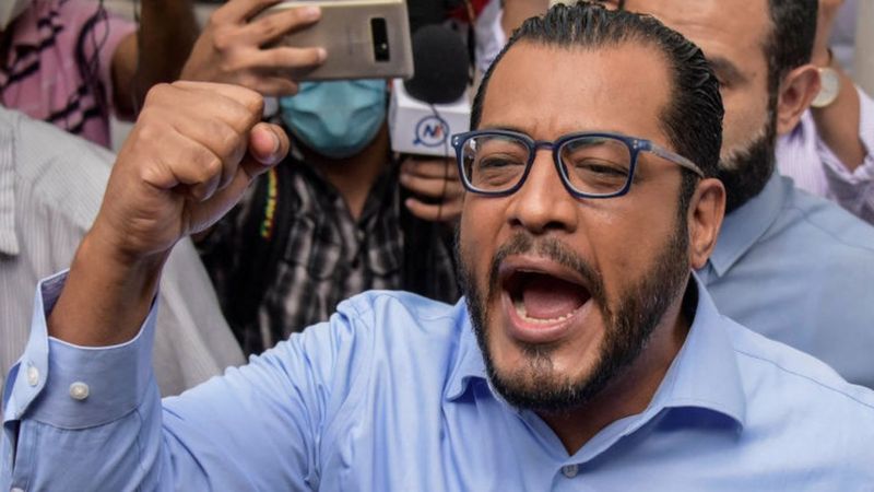 “Lo secuestraron en mi casa”: Líderes opositores presos que no podrán participar en elecciones de Nicaragua