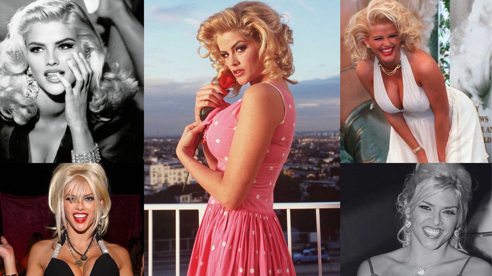 Anna Nicole Smith, la conejita “Playboy” que soñó con ser la nueva Marilyn Monroe y terminó en la tragedia