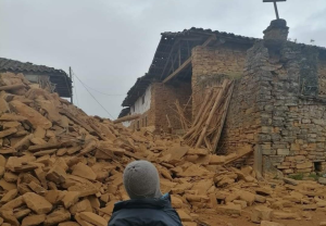 Iglesia considerada patrimonio histórico de Perú se vino abajo tras terremoto de 7.5 (Imágenes)