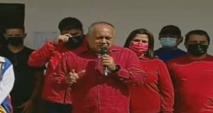 Los abusos de Diosdado: VTV regaló más de 16 minutos de cobertura a su votación y discurso (VIDEO)