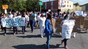 Médicos denuncian persecución por parte de colectivos del chavismo y las Faes en Lara (FOTOS)
