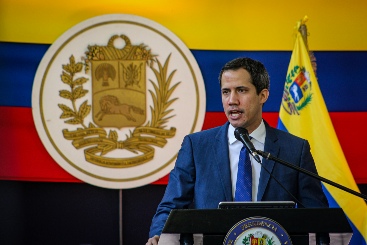 EEUU reafirmó que sigue reconociendo a Guaidó como presidente encargado de Venezuela