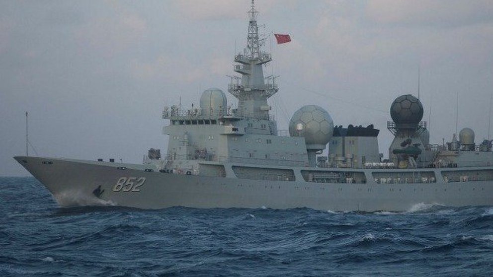 Sofisticada nave china encendió las alarmas tras espiar las costas de Australia (Fotos)