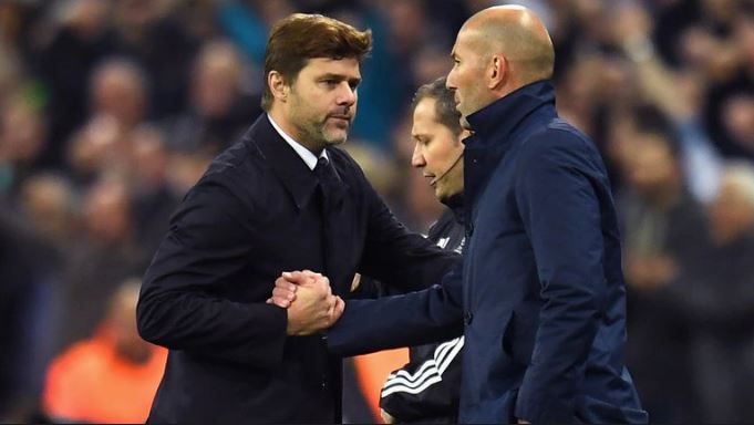 En Europa aseguran que el PSG se fijó en Zidane para reemplazar a Pochettino