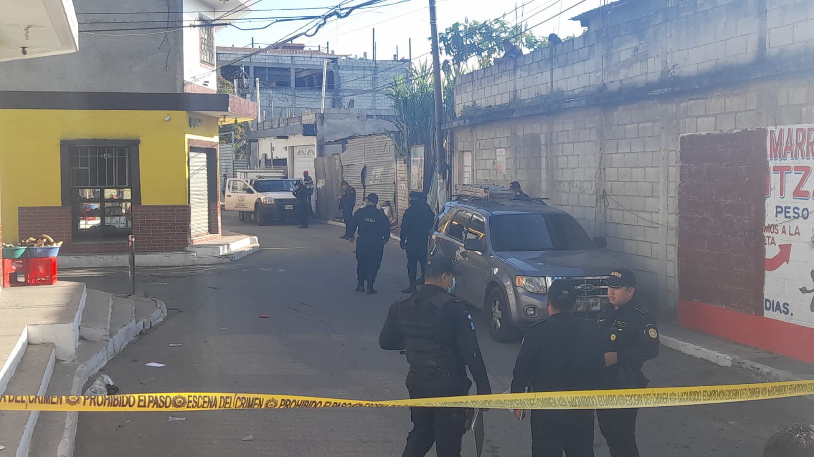 Horror en Guatemala: Sicario asesinó a balazos a dos niñas frente a un negocio