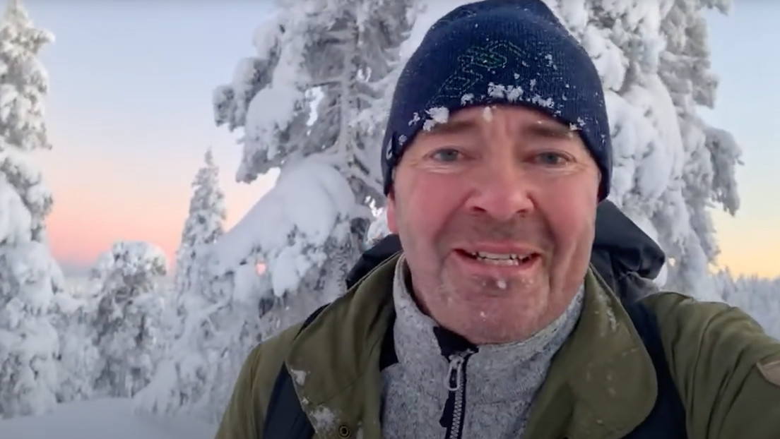 Popular youtuber noruego, Tor Eckhoff murió tras caer a un lago congelado mientras grababa un video