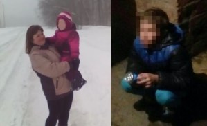 Tragedia en Ucrania: Una madre quedó traumatizada luego que su hija fue violada y asesinada por un niño de 13 años