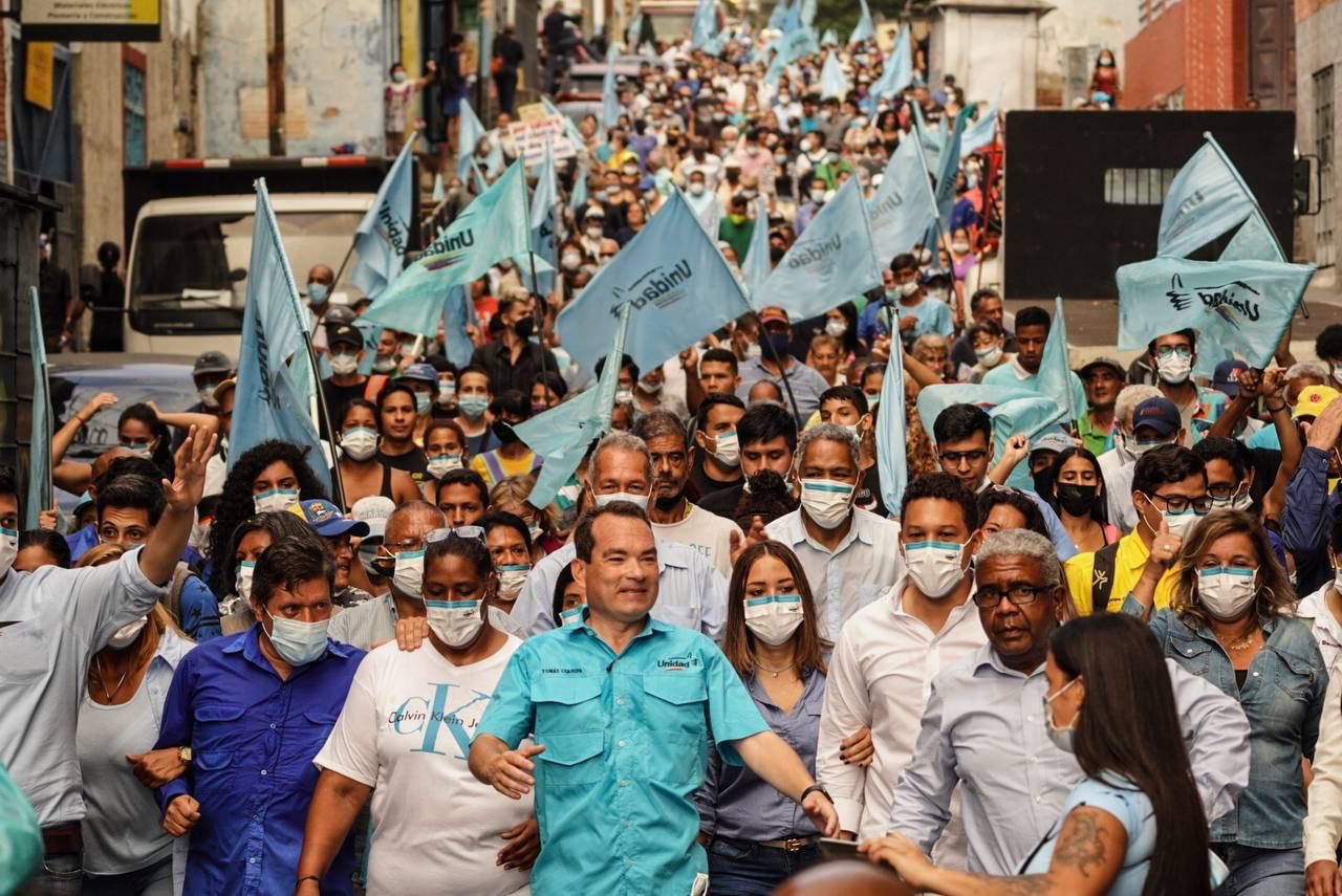 Tomás Guanipa: La indignación y la esperanza se unirán el #21Nov para traernos la victoria en Caracas