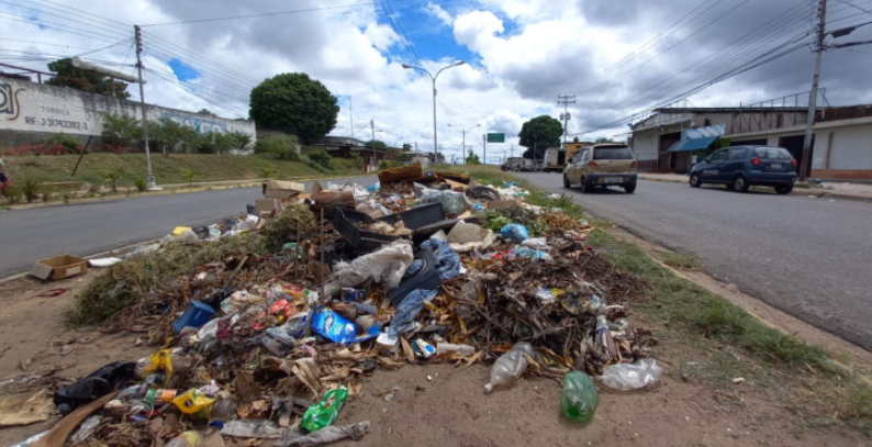 “Ciudad Guayana en el abandono”: Calles repletas de huecos y basura afectan calidad de vida