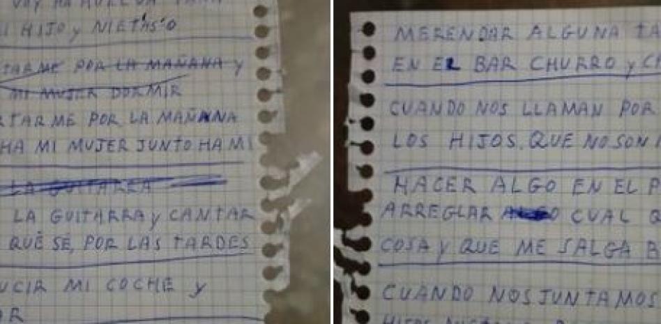 ¡Conmovedor! Le pidió a su abuelo una lista de las cosas que le hacen feliz y el resultado la dejó “destrozada”