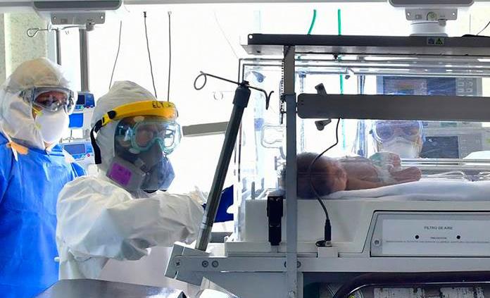 Hospitales alemanes dan la alarma por la oleada de virus respiratorio en los niños agravada por el Covid-19
